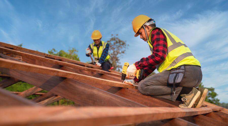 Professional residential roofers in Nelson, VA